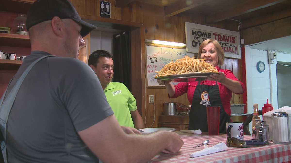 Meet 'The Travis': Monster burrito challenge stares down diners