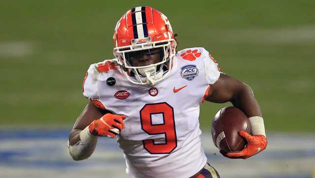 Travis Etienne shines on Clemson's pro day - Vimarsana News