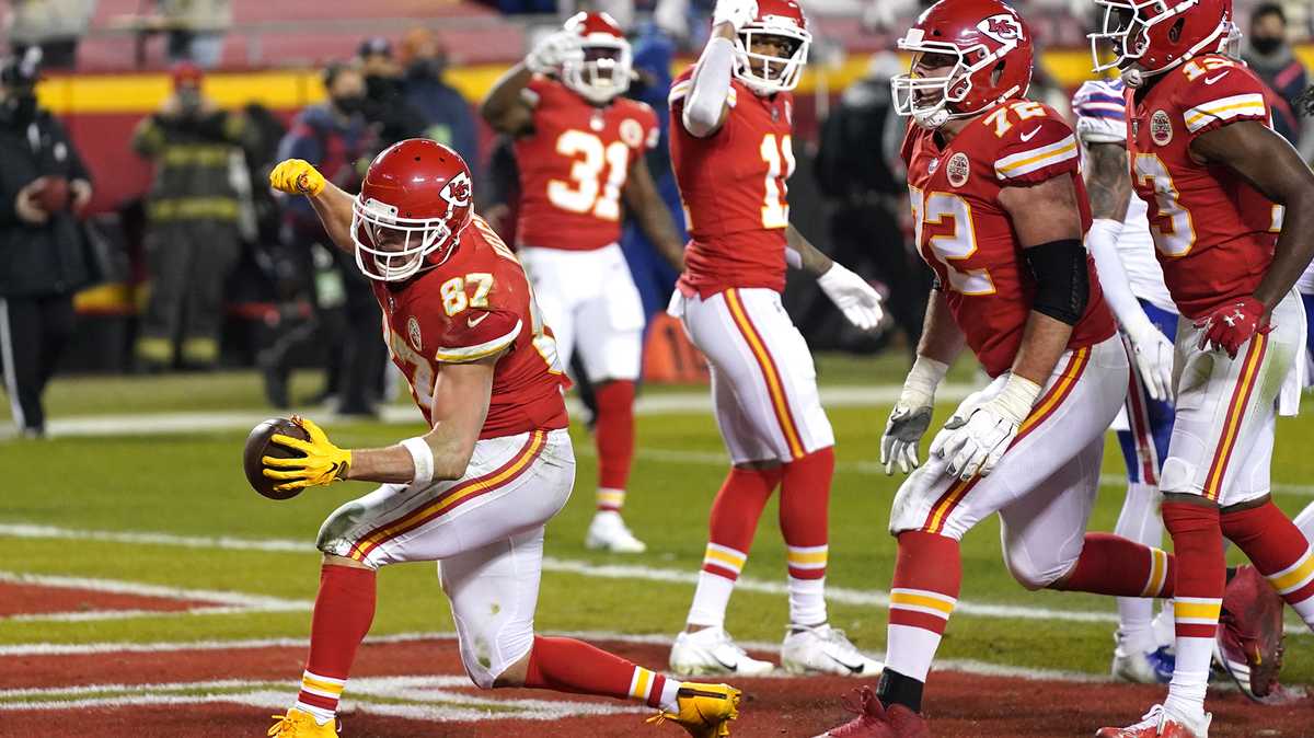 Chiefs activate tight end, defensive tackle from practice squad