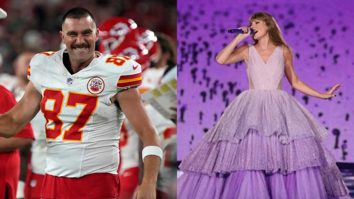 Travis Kelce Addresses Taylor Swift Dating Rumors