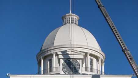 Alabama Capitol Christmas Tree Lighting Ceremony