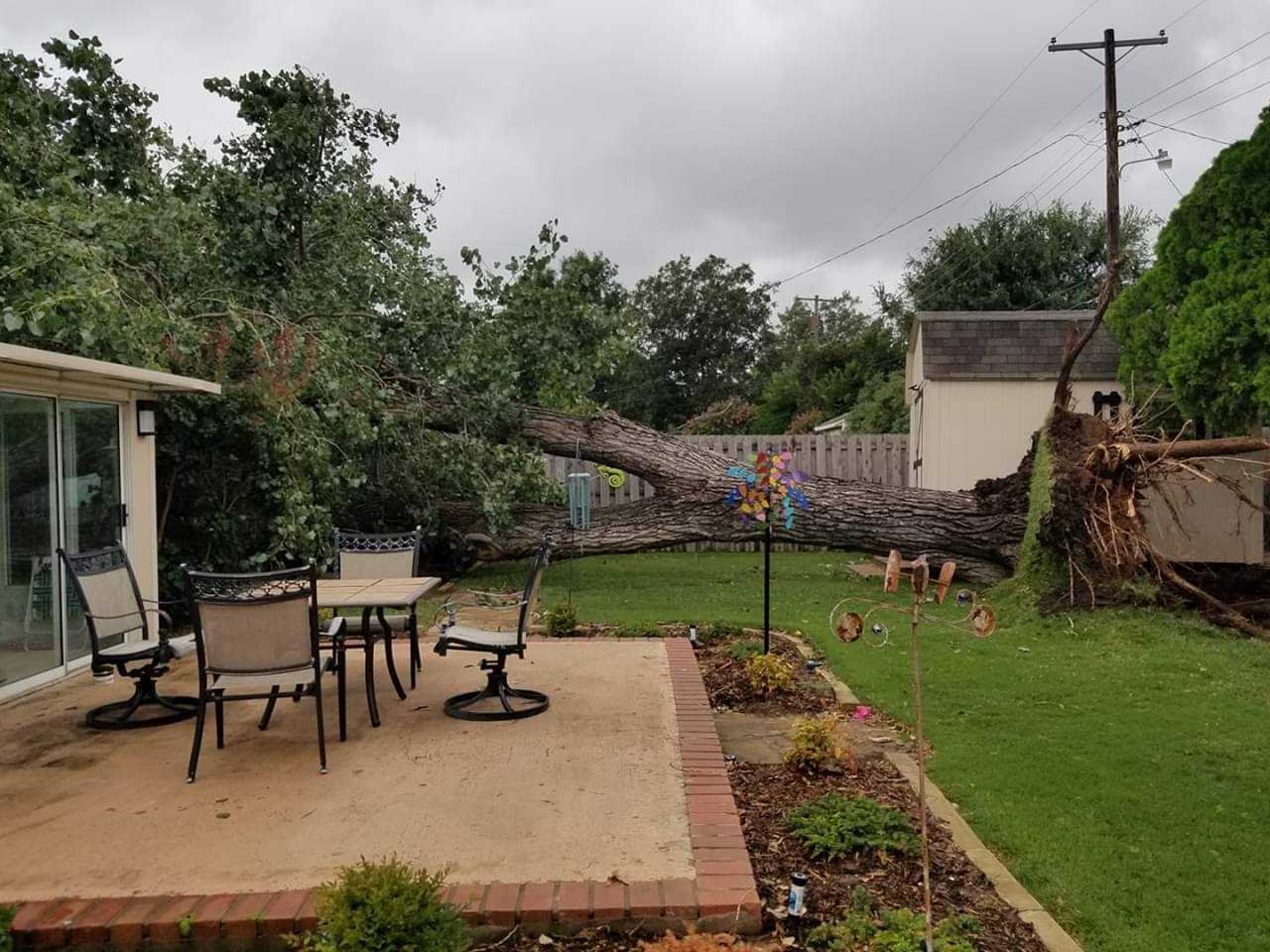 Gallery: Severe Storms Hit Central Oklahoma, Leave Behind Heavy Damage