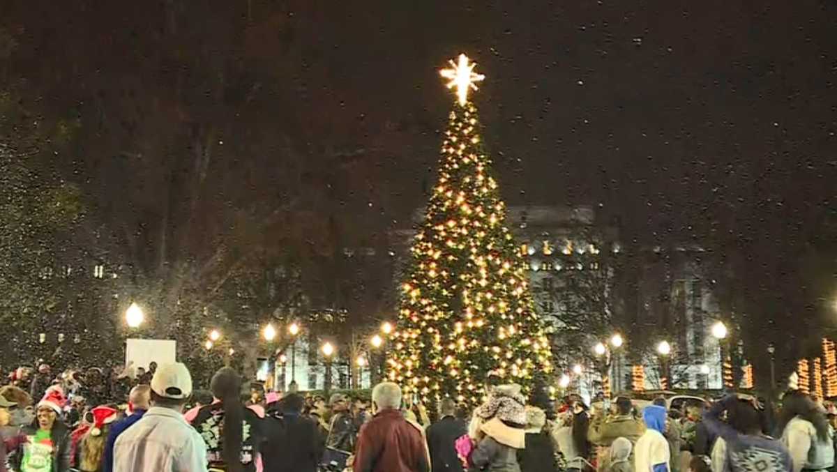 christmas linn park 2020 Birmingham S Holiday Parade And Christmas Tree Lighting christmas linn park 2020