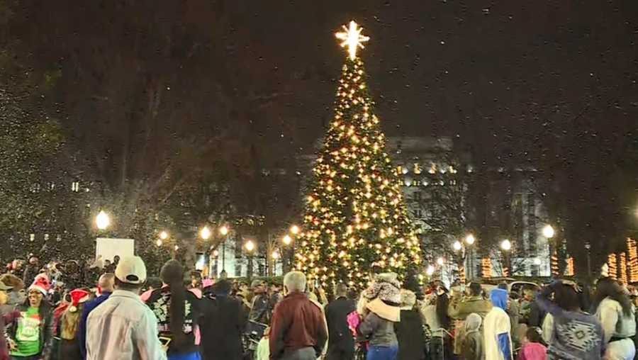 Birmingham's Holiday Parade and Christmas Tree Lighting