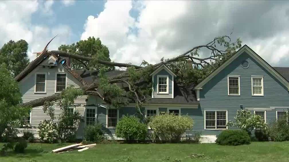 Tornado touchdown confirmed in Lyme, New Hampshire
