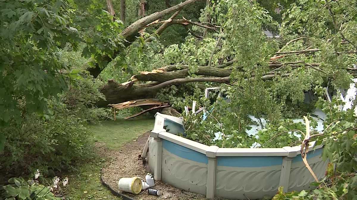 Four tornadoes, one with 115 mph winds, hit Mass., R.I., NWS says