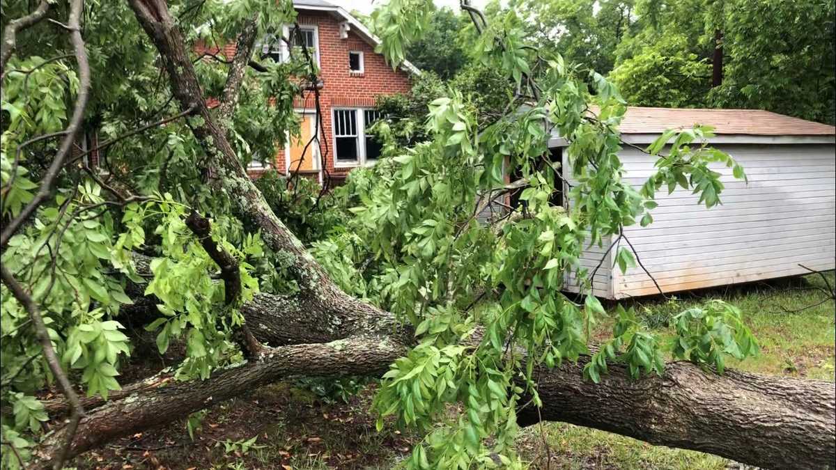 Cleanup begins after tornado in Rutherford County