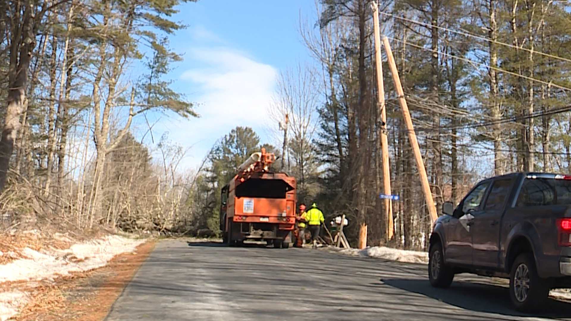 Thousands Lose Power As Icy Winds Whip Maine