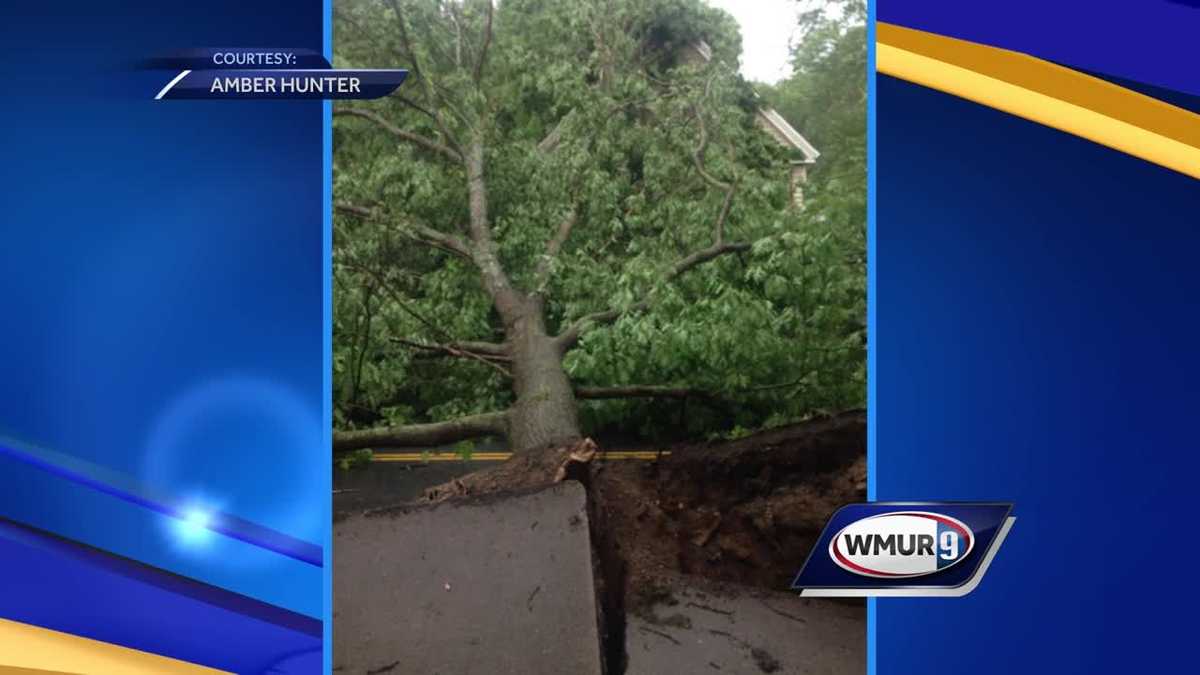 Powerful storms prompt tornado warnings in NH