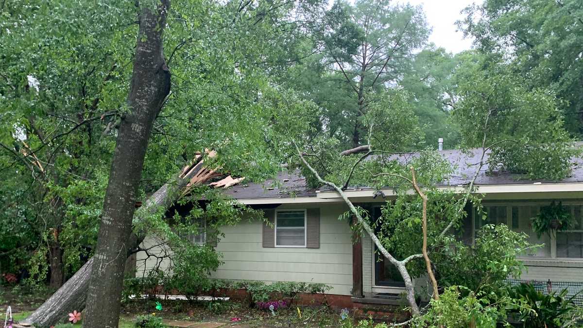 Viewer Photos: May 4 storm damage