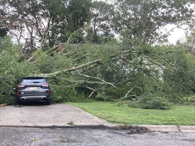 Severe storm causes damage, flooding and power outages in east Alabama