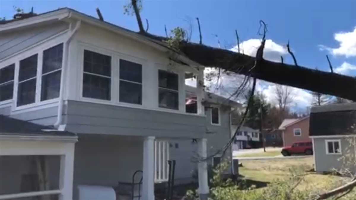 NH power outage update Winds cause thousands of outages NH power outage update Winds cause thousands of outages