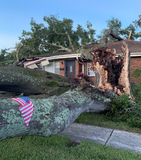 PHOTOS: Hurricane Zeta causes widespread damage in southeast, Louisiana