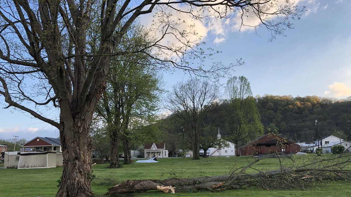 PHOTOS: Storms leave trail of widespread damage across the region