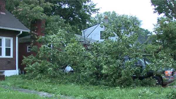 Strong storms moved through Louisville overnight - Vimarsana News