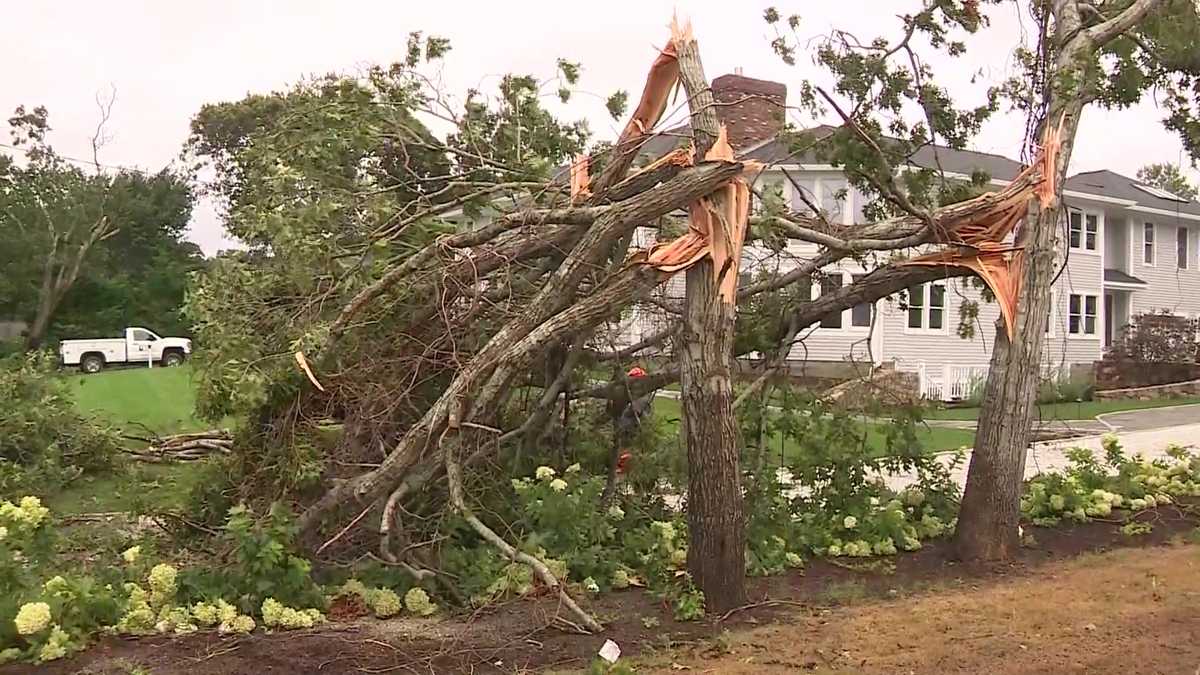 Massachusetts Cape Cod tornado confirmed by meteorologists - WCVB