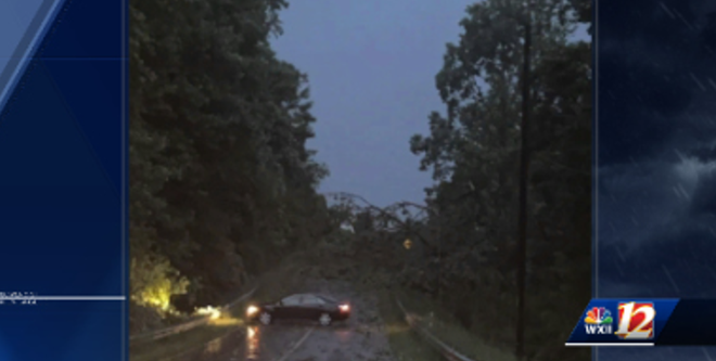 North Carolina: Severe thunderstorm warnings issued, get real-time ...