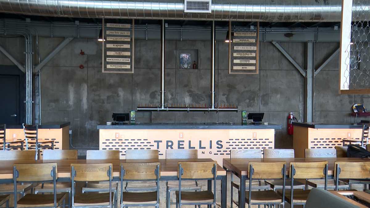 Trellis Brewing opens at Merchants Ice Tower campus in Louisville