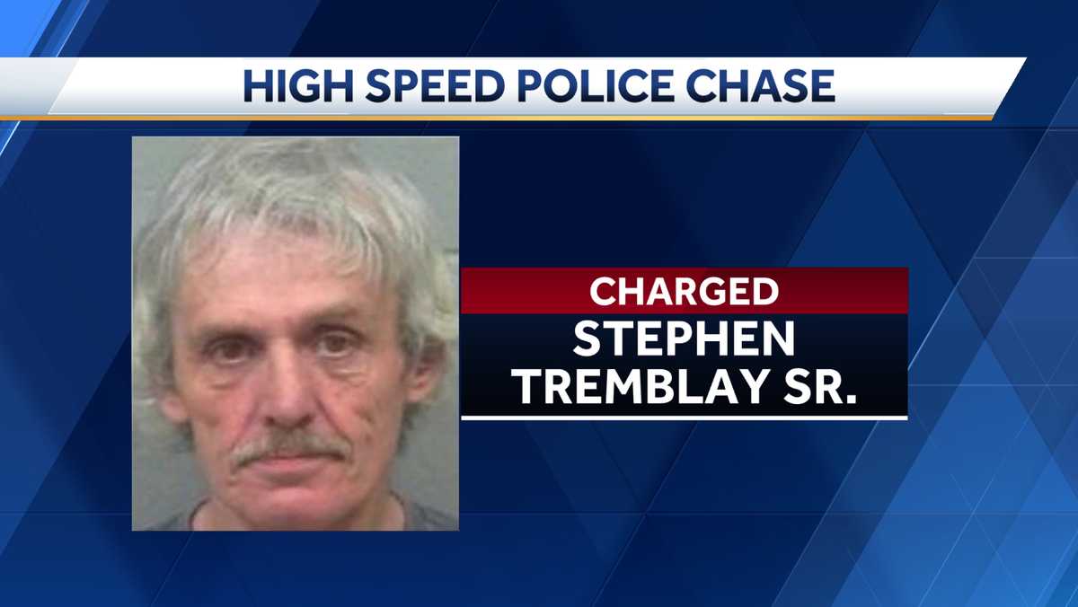 Patten man leads police on highspeed chase through several towns