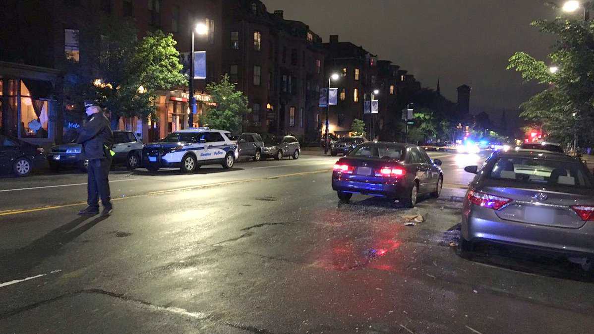 Pedestrian killed in crash in Boston's South End