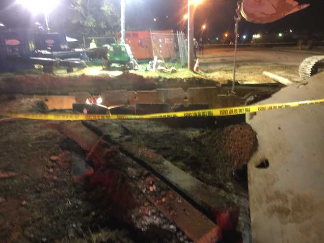 Worker Rescued From Trench Collapse In Northeast Baltimore 8112