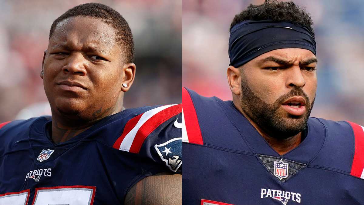 Patriots inactives: Offensive line loses two starters against Eagles