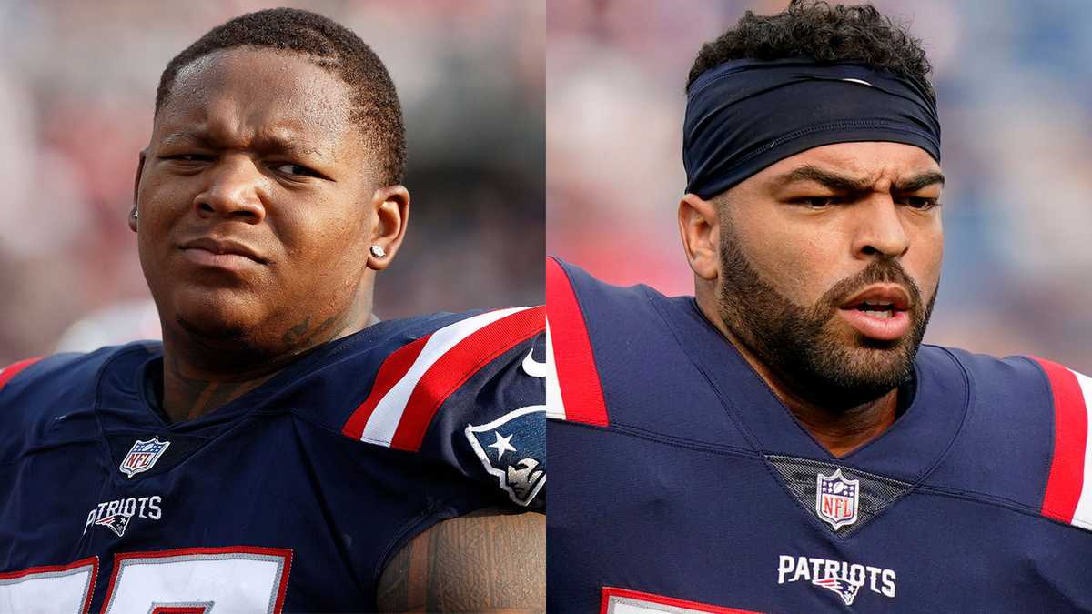 Patriots starting OL Trent Brown inactive for 2nd week in a row