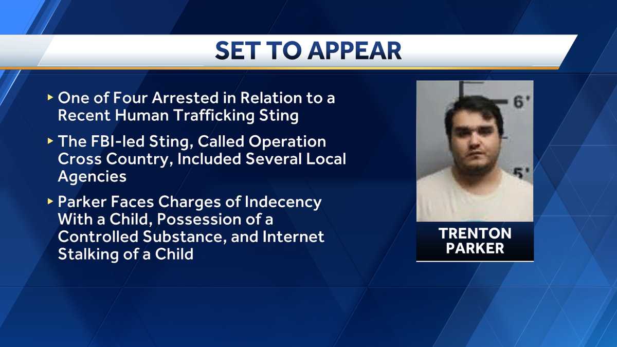 One of four people arrested in human trafficking sting set to appear in ...