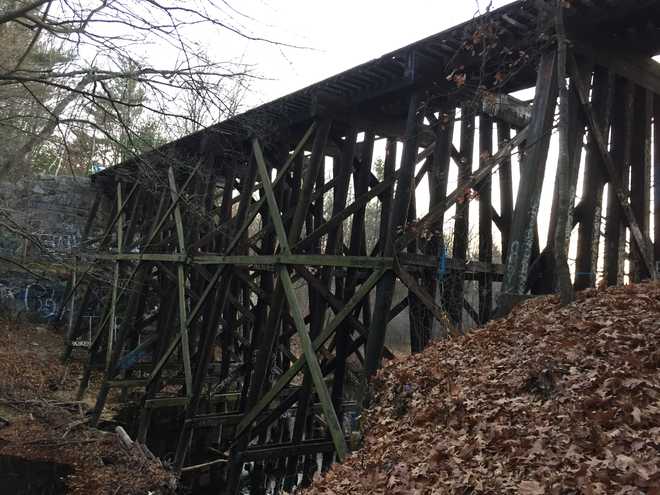 granite town rail trail