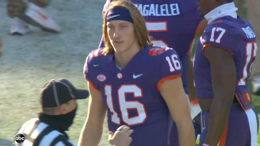 Clemson football QB Trevor Lawrence likely playing final home game