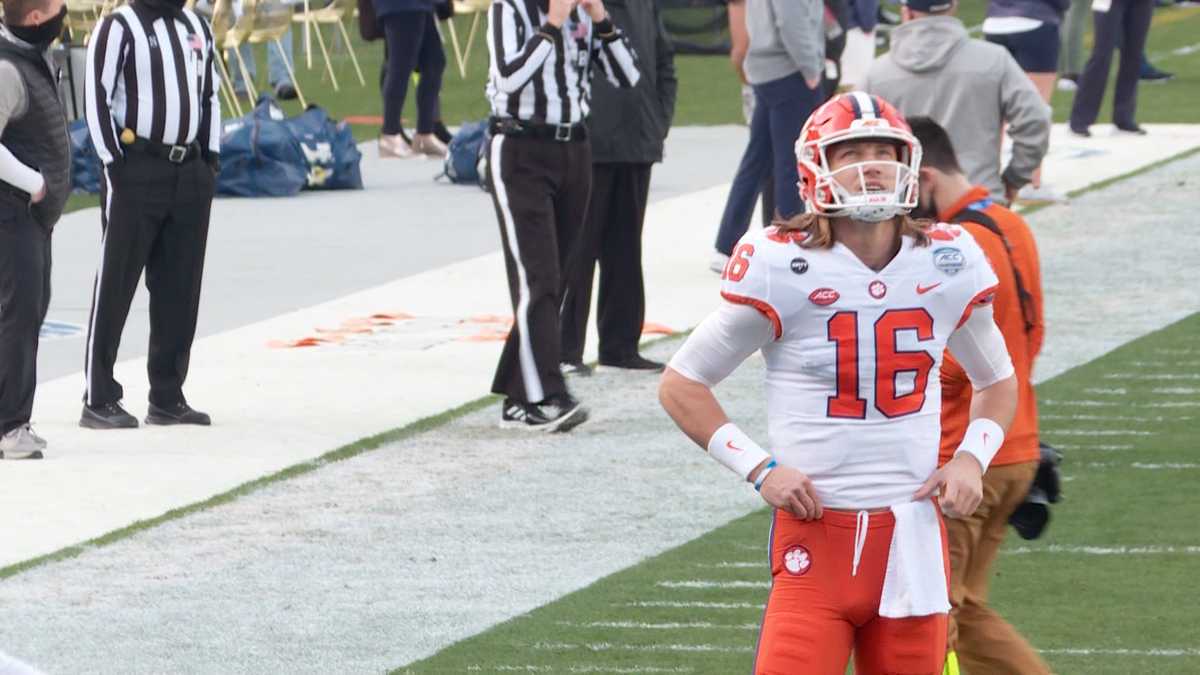 Trevor Lawrence Declares For 2021 NFL Draft