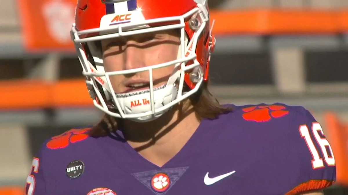 Clemson's Trevor Lawrence misses chance at second national title