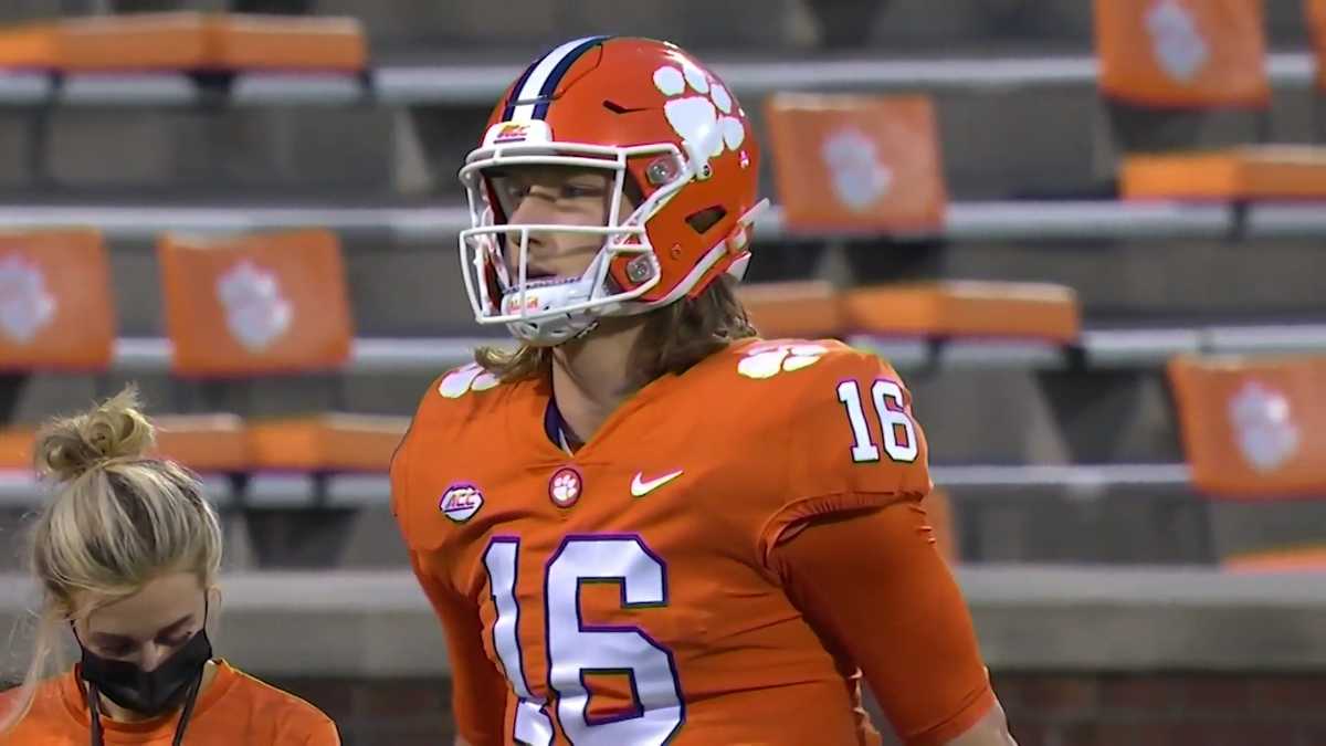 Urban Meyer's Jacksonville Jaguars select Trevor Lawrence with No