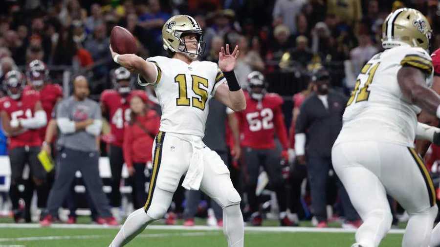 Trevor Siemian, Saints fall to Falcons despite late surge • The Tulane  Hullabaloo