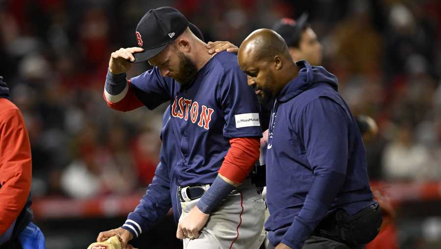 Boston Red Sox shortstop Trevor Story has season-ending shoulder surgery