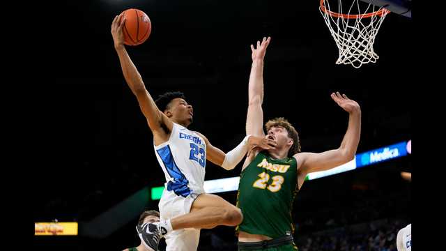Creighton blows North Dakota State off the court - Vimarsana News