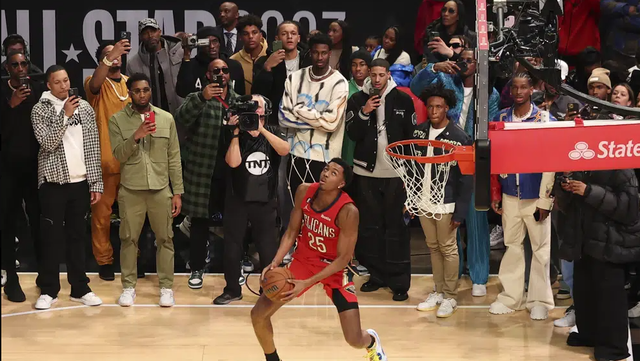 Pelicans forward Trey Murphy III finishes 2nd in annual NBA Slam Dunk Contest - Vimarsana News