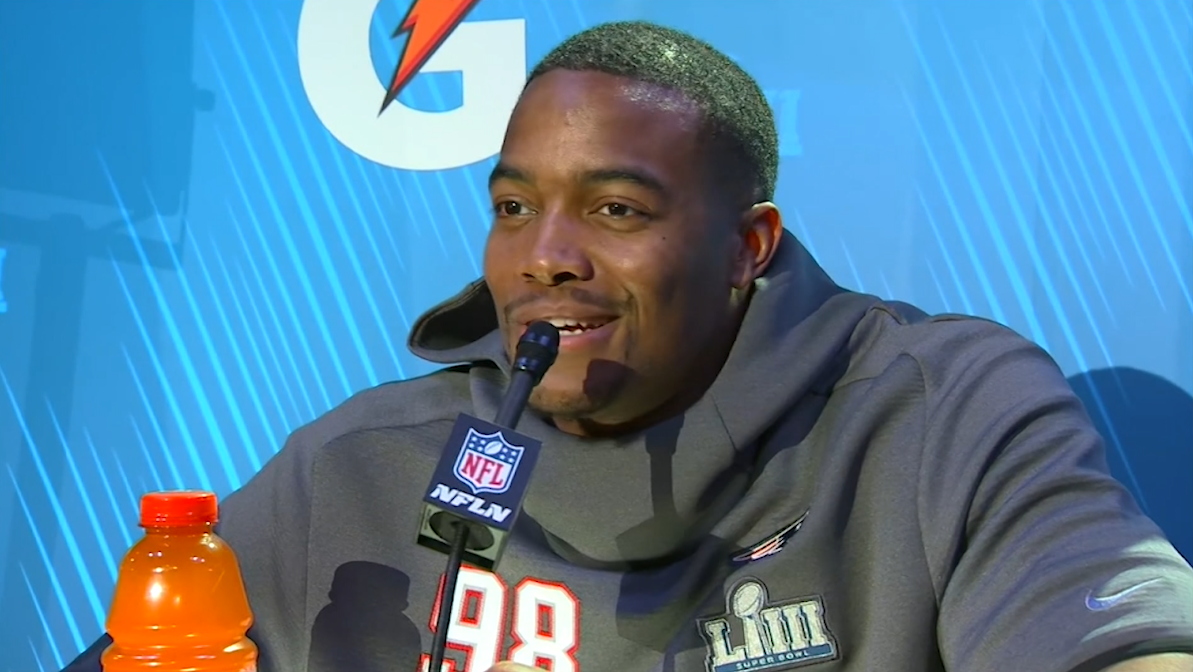 BREAKING: Patriots SIGN DE Trey Flowers