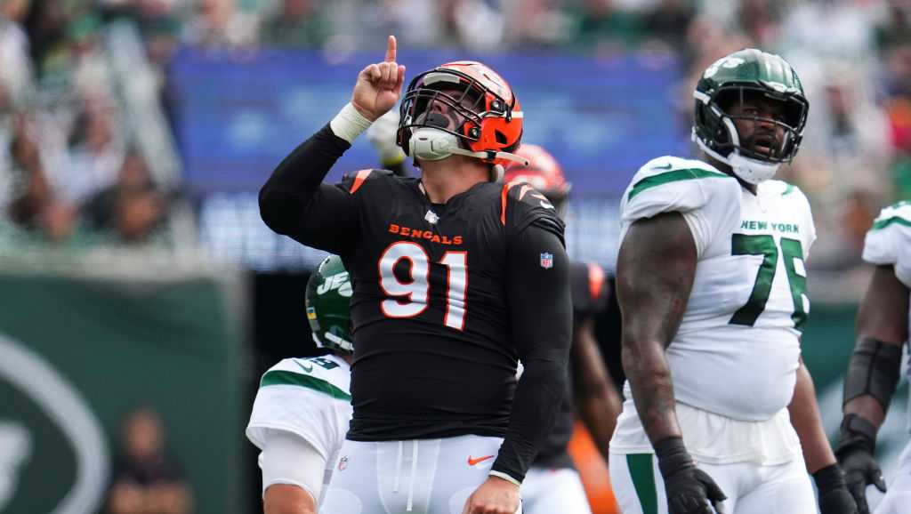 Burrow leads Bengals to 1st win of season, 27-12 over Jets