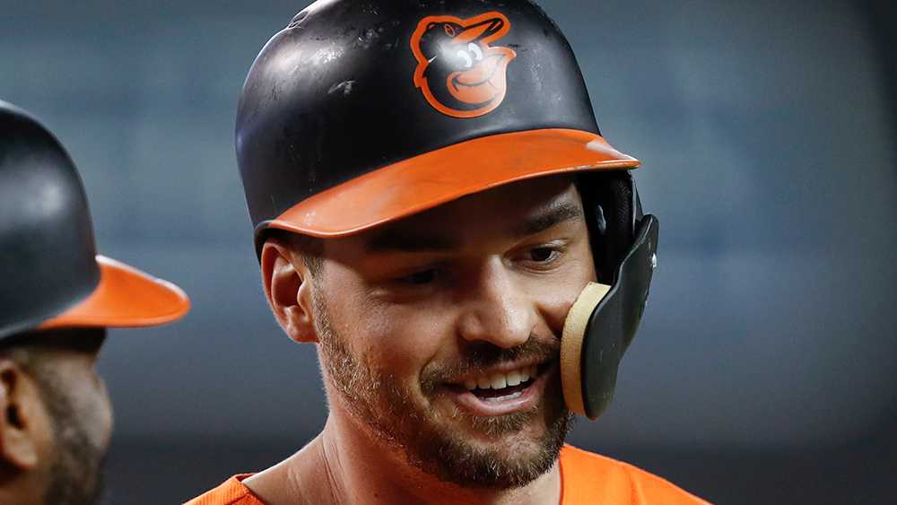 Baltimore Orioles on X: F16HTER. Leader. Inspiration. Forever an Oriole.  Thank you for everything, @TreyMancini 🧡  / X