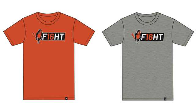 Orioles to sell T-shirts to support Mancini's fight against colon