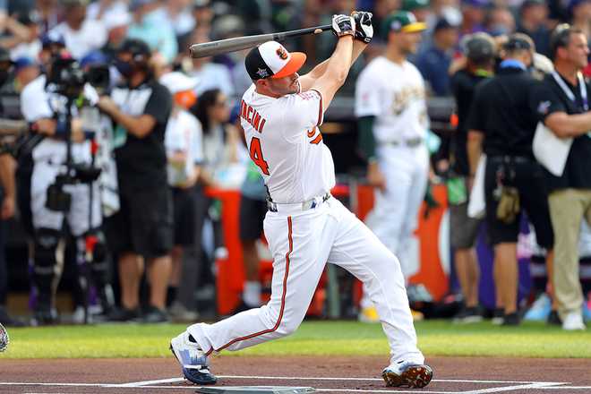 Trey Mancini comes up short in finals of 2021 Home-Run Derby