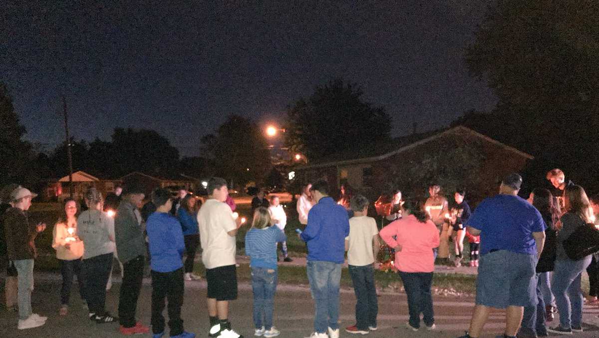 Family, friends gather to remember teen killed one year ago