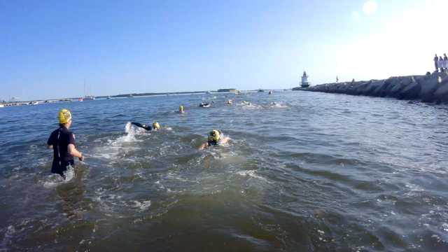 Tri for a Cure: A first person look from swim to bike - Vimarsana News