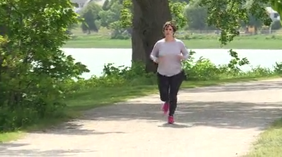 Breast Cancer Survivor Prepares For First Tri For A Cure Hoping To ...