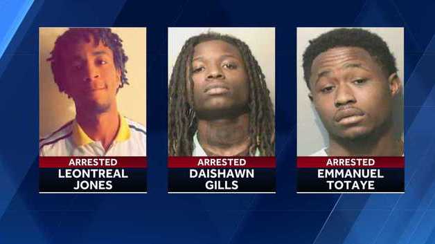 3 men charged in Des Moines triple homicide will be tried together - Vimarsana News