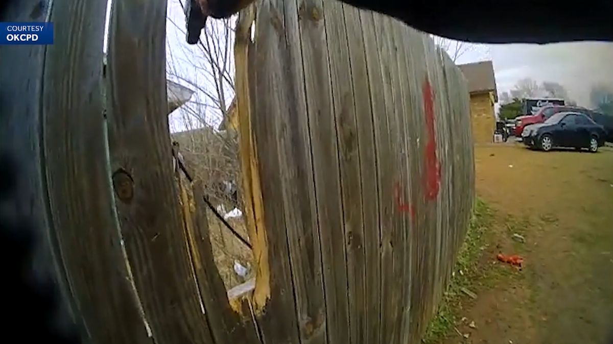 Federal judge orders new trial in case of teen shot by Oklahoma City police officer