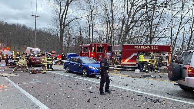 Derry Township crash kills 1, leaves another injured