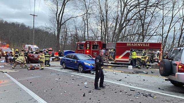 Derry Township crash kills 1, leaves another injured - Vimarsana News