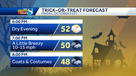 Iowa weather Halloween Halloween Evening Forecast